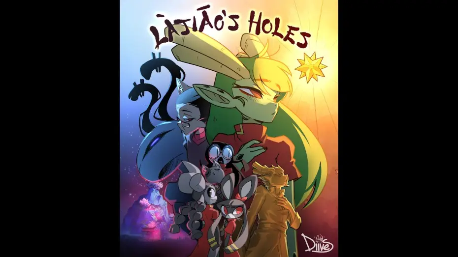 Wideo do filmu Lajiao's Holes — Lajiao's Holes - TRAILER (ENGLISH)