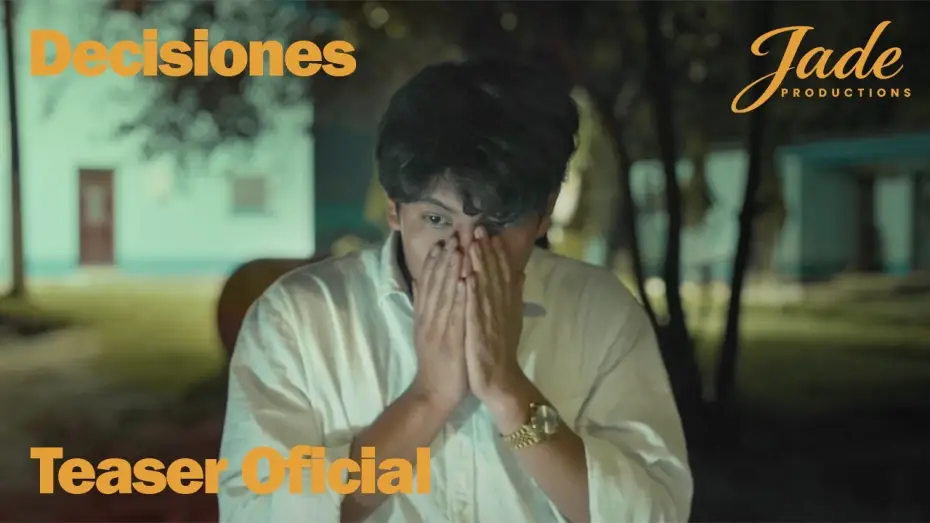 Wideo do filmu DECISIONES — Decisiones | Teaser Oficial 4k | JadeProductions