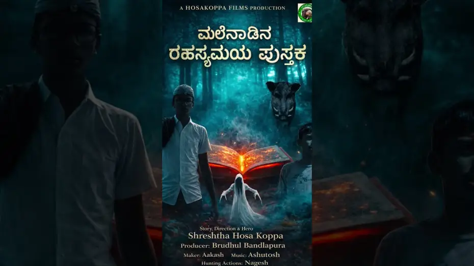 Wideo do filmu ಮಲೆನಾಡಿನ ರಹಸ್ಯಮಯ ಪುಸ್ತಕ — Now Malenadina Rahasyamaya Pustaka Film (2026) on 'IMDB'.