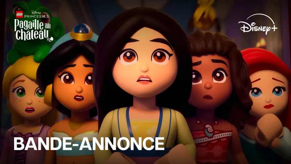 Wideo do filmu LEGO Disney Księżniczka: Magiczny mętlik — LEGO Magical : Pagaille au Château l Bande-annonce officielle (VF) l Disney+