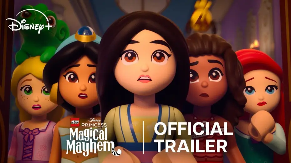 Wideo do filmu LEGO Disney Księżniczka: Magiczny mętlik — Official Trailer