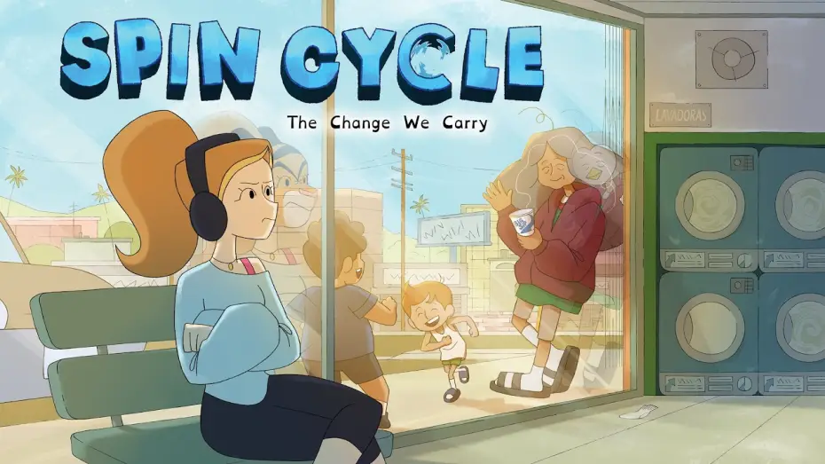 Wideo do filmu Spin Cycle: The Change We Carry — SPIN CYCLE: THE CHANGE WE CARRY - Official Trailer