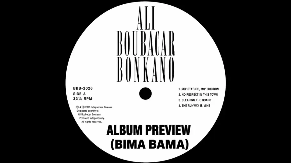 Wideo do filmu Where's the Respect? — Ali Boubacar Bonkano - Where's the Respect? (Official Audio)