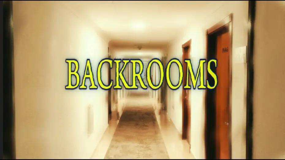 Wideo do filmu BACKROOMS (cortometraje de Hugo González) — BACKROOMS (cortometraje de Hugo González)