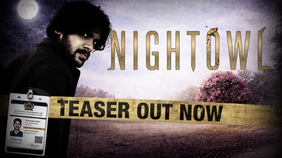 Wideo do filmu NIGHTOWL: Volume 1 — NIGHTOWL- Official Teaser| Crime -Action Short Film | (English Subtitles)