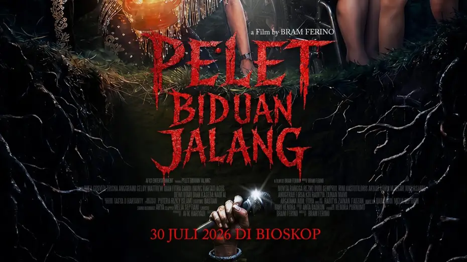 Wideo do filmu Pelet Biduan Jalang — FILM TRAILER: PELET BIDUAN JALANG (HORROR, COMEDY)