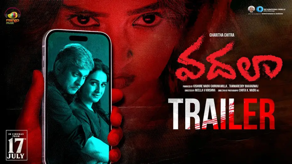 Wideo do filmu Vadala — #Vadala Movie Trailer | Jagapathi Babu | Laya | Hrithika Srinivas | Akella V Krishna | Mango Music
