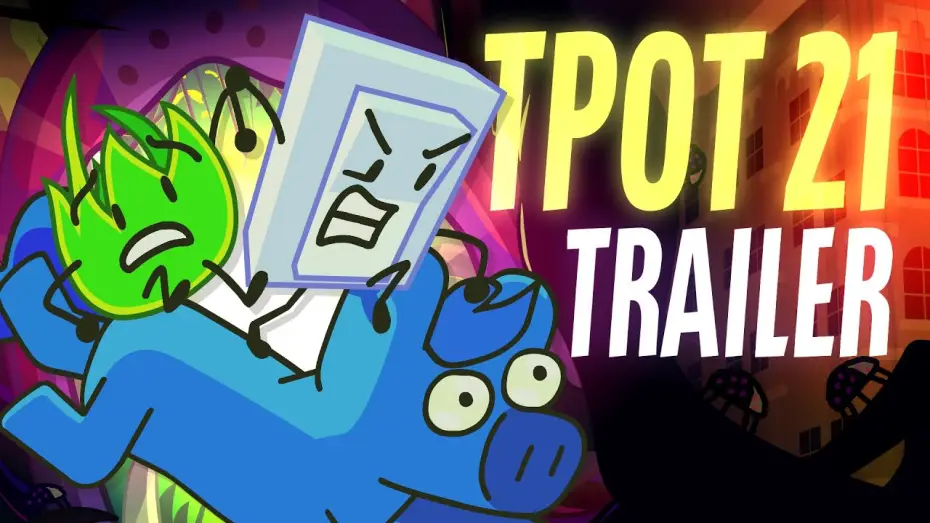 Wideo do filmu BFDI:TPOT 21: Insectophobe's Nightmare 6 — BFDI:TPOT 21 TRAILER — EPISODE OUT NOW!