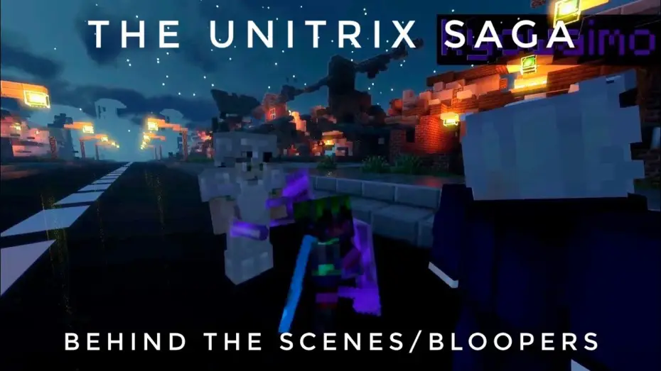 Wideo do filmu The Unitrix Saga Movie — The Unitrix Saga | Gag Reel