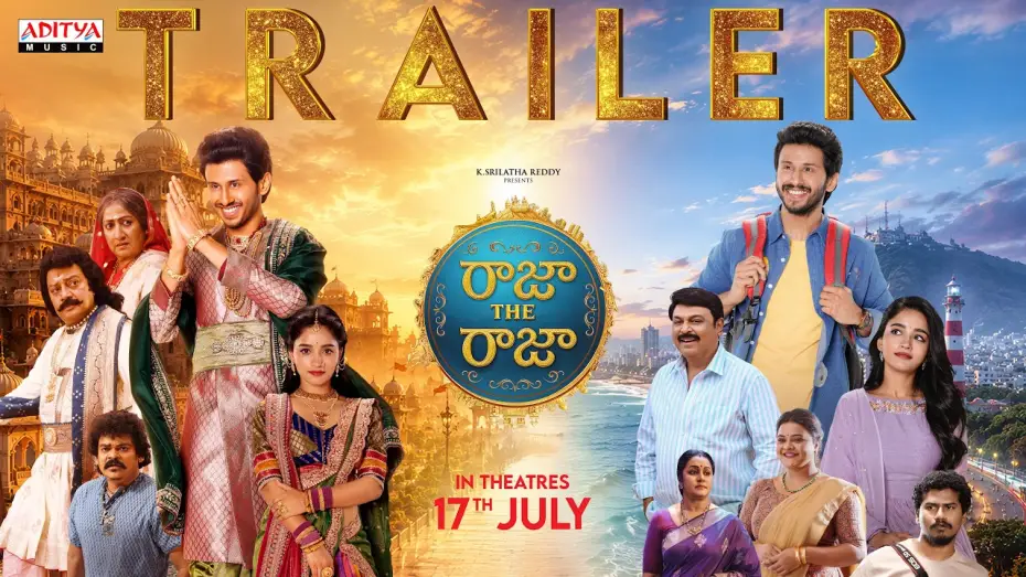 Wideo do filmu Raja The Raja — RAJA THE RAJA Movie Trailer | Ruthvik, Vishakha | Mark K Robin | Annil Boyiidapu |K. Niharika Dasari