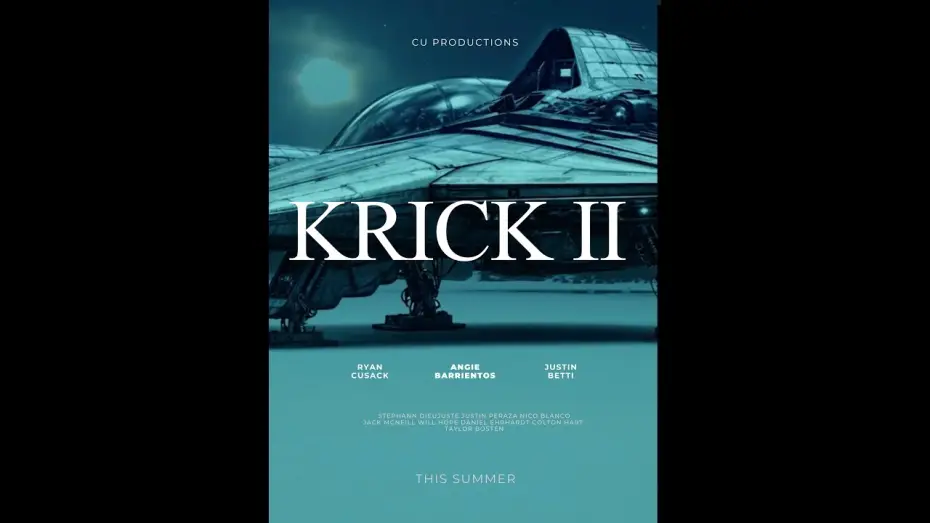 Wideo do filmu Krick II — Krick II: A Star Wars Fan Film Official Trailer.