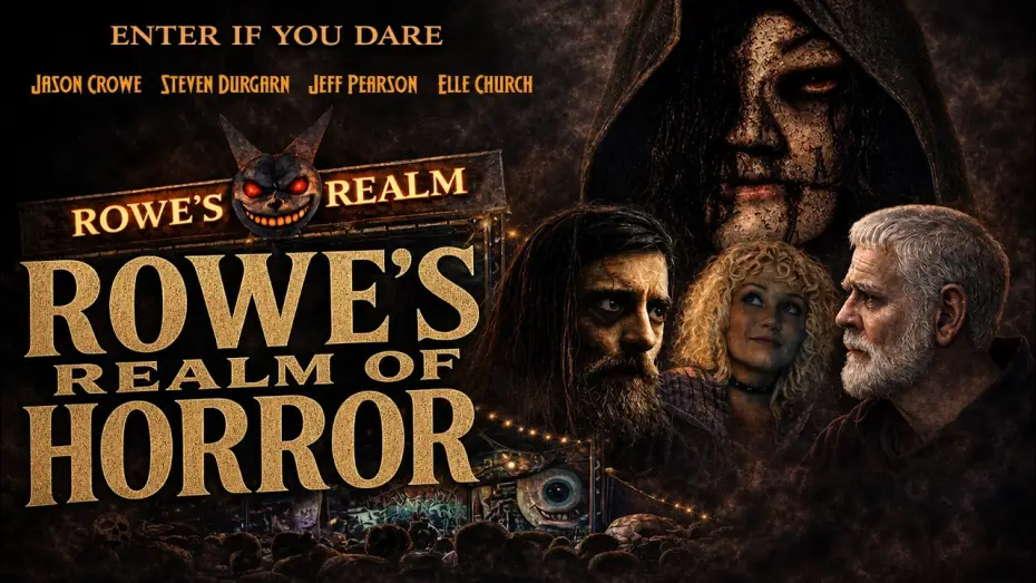 Wideo do filmu Rowe's Realm of Horror — Rowes Realm of Horror (2026) trailer
