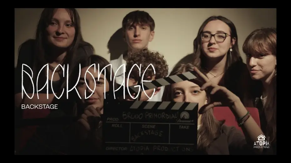 Wideo do filmu Brodo Primordiale — Brodo Primordiale - Backstage