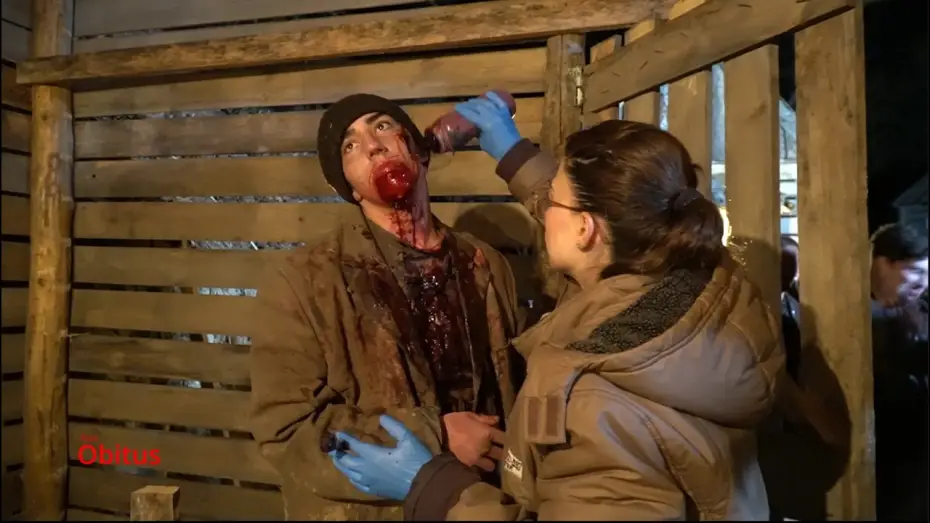 Wideo do filmu Obitus — Obitus film - Behind the scenes part2