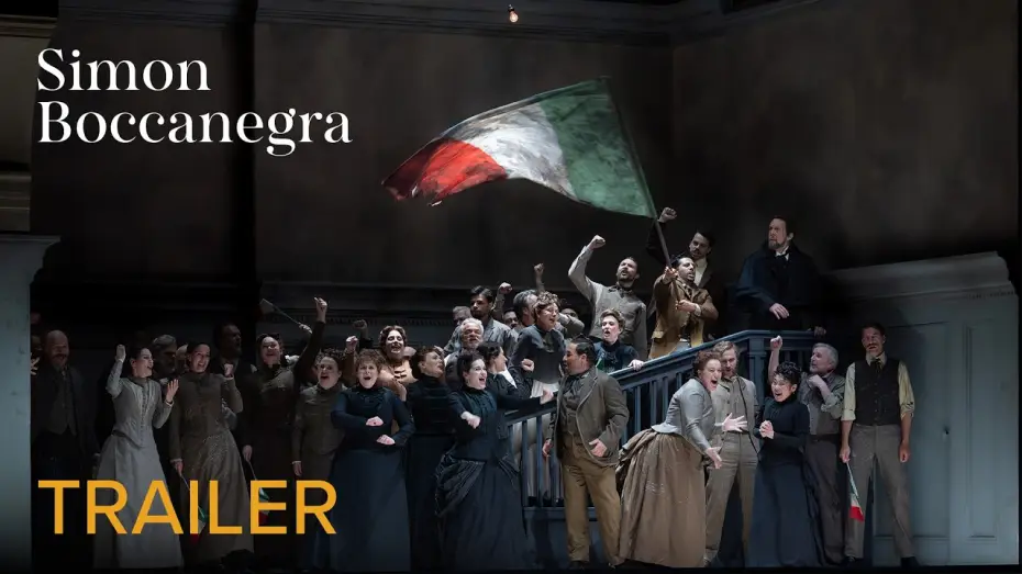 Wideo do filmu Simon Boccanegra – Dutch National Opera and Ballet — TRAILER | SIMON BOCCANEGRA Verdi – Dutch National Opera and Ballet
