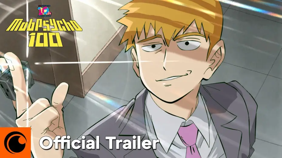 Wideo do filmu Mob Psycho 100 Celebrates Its 10th Anniversary — Mob Psycho 100 10th Anniversary | Official Trailer | Crunchyroll