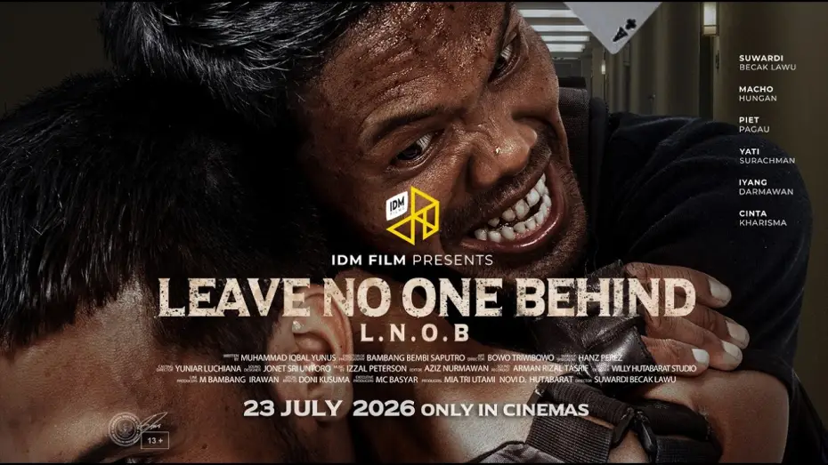 Wideo do filmu Leave No One Behind — Leave No One Behind - Official Trailer
