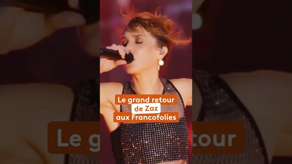 Wideo do filmu Zaz aux Francofolies de la Rochelle — Le grand retour de Zaz aux Francofolies 2026
