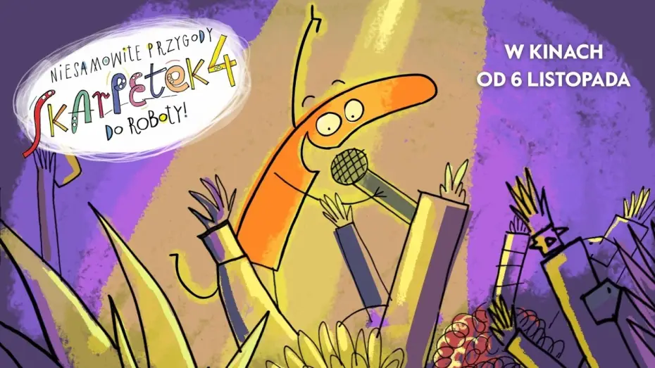 Wideo do filmu Niesamowite przygody skarpetek 4. Do roboty! — Teaser