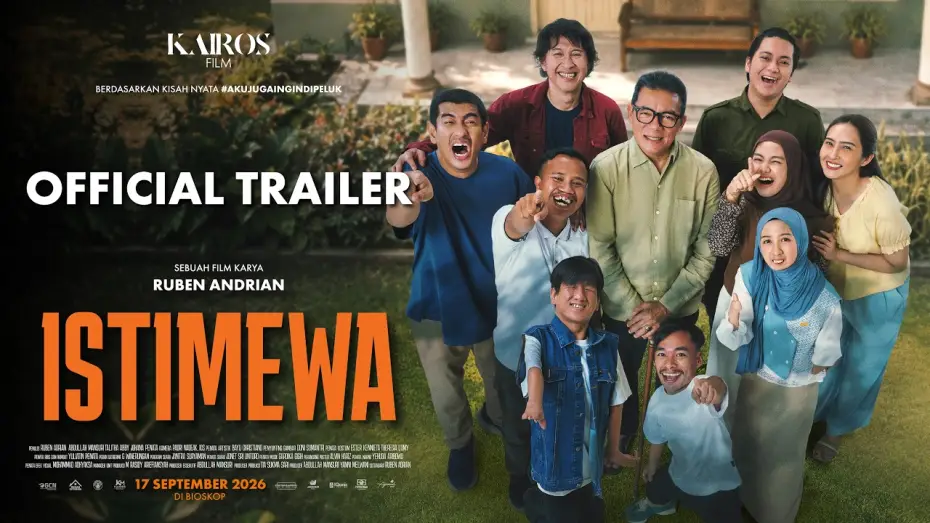 Wideo do filmu Istimewa — ISTIMEWA - Official Trailer