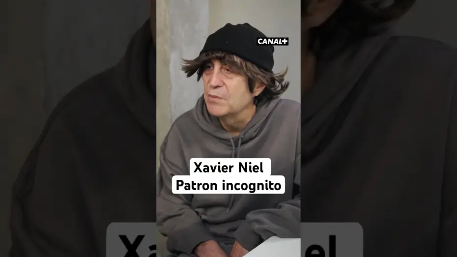 Wideo do filmu Xavier Niel : Comment devenir Milliardaire — Patron incognito avec Xavier Niel 🤣