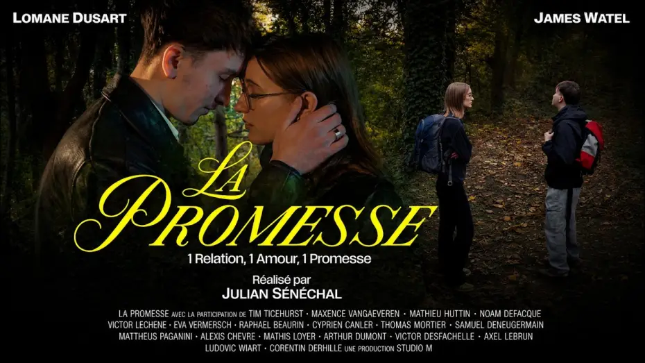 Wideo do filmu La Promesse — La Promesse - Julian Sénéchal (Court-métrage)