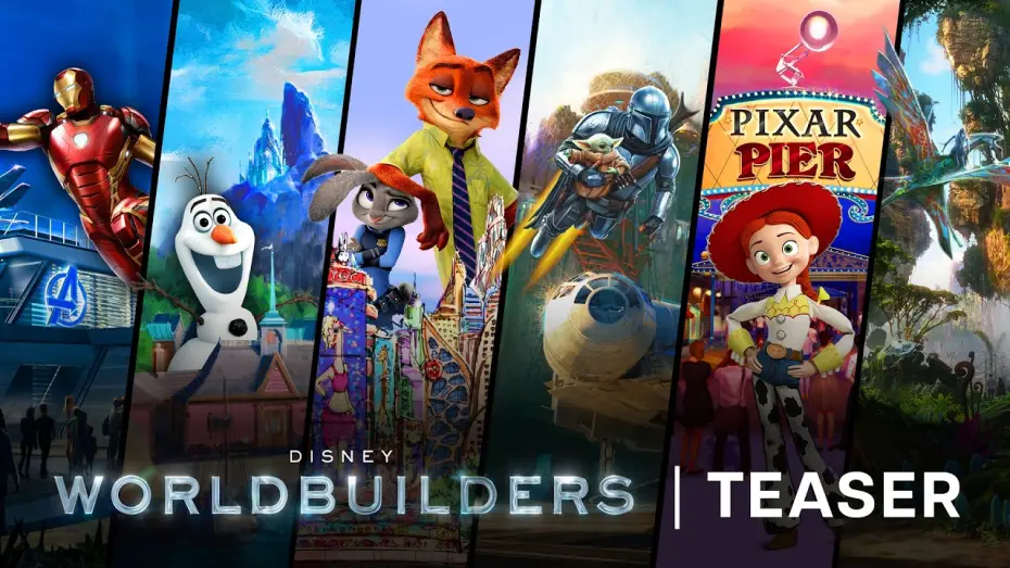 Wideo do filmu Disney Worldbuilders — Official Teaser