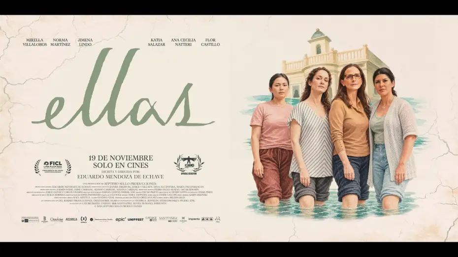 Wideo do filmu Ellas — ELLAS | Tráiler oficial | Estreno 19 de noviembre