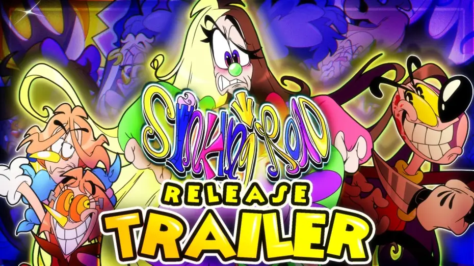 Wideo do filmu Sinking Road — SINKING ROAD | Release Date Trailer [2D ANIMATED MOVIE]