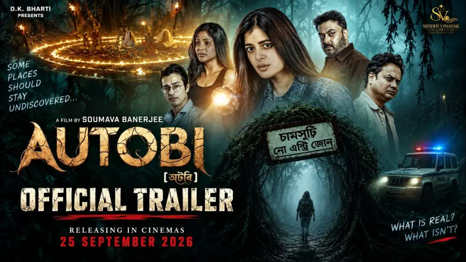 Wideo do filmu Autobi — AUTOBI | Official Trailer | Madhumita | Inaaya | Aryann | Sahebb | Rahul | Soumava