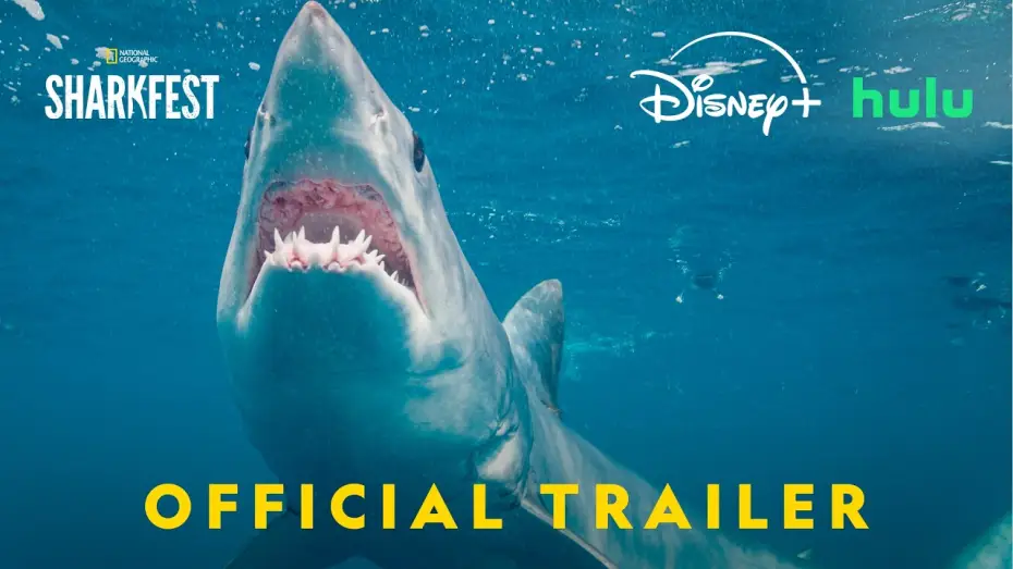 Wideo do filmu Attack of the Samurai Sharks — Sharkfest 2026 | Official Promo | Nat Geo Animals