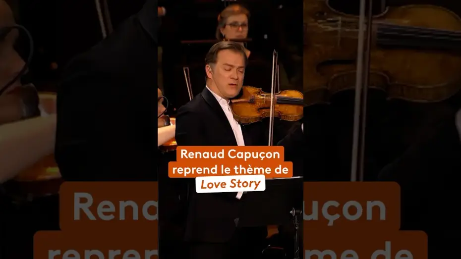 Wideo do filmu Renaud Capuçon aux Chorégies d'Orange — Renaud Capuçon joue la musique du film « Love Story »