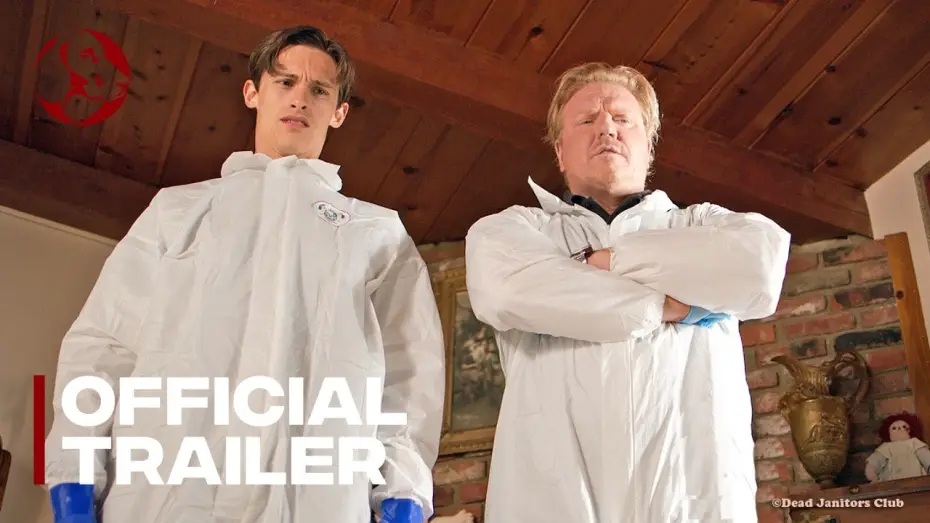 Wideo do filmu Dead Janitors Club — DEAD JANITORS CLUB - Trailer (Red band)