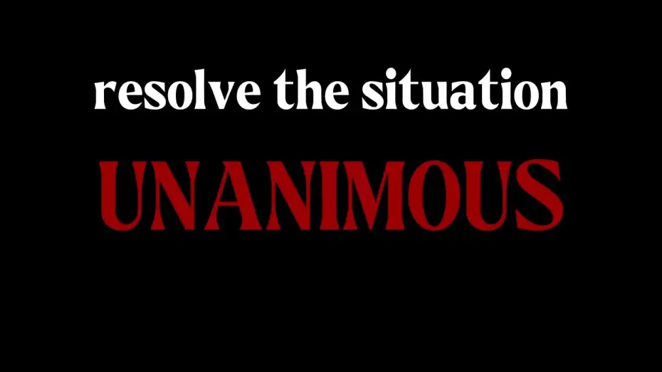 Wideo do filmu Nothing Without the Gun — Unanimous
