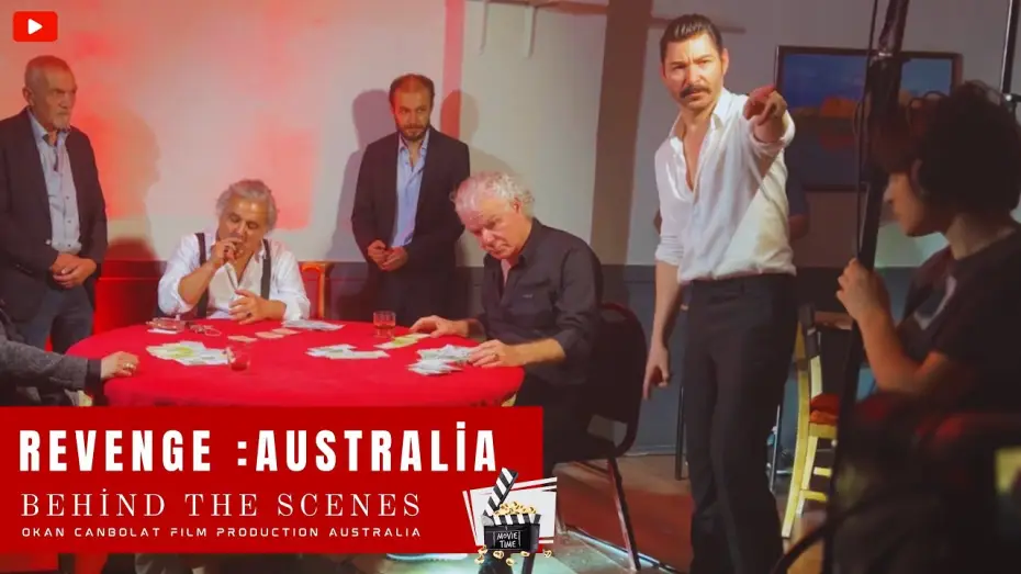 Wideo do filmu Revenge: Australia — Revenge: Australia | İntikam Avustralya | Behind the Scenes | Okan Canbolat - Wilma Elles