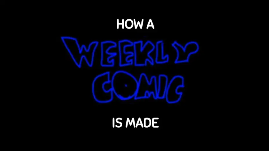 Wideo do filmu A Weekly Comic Film: Gone Bunnynapping — How a Weekly Comic is Made