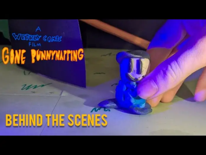 Wideo do filmu A Weekly Comic Film: Gone Bunnynapping — Gone Bunnynapping: Behind the Scenes