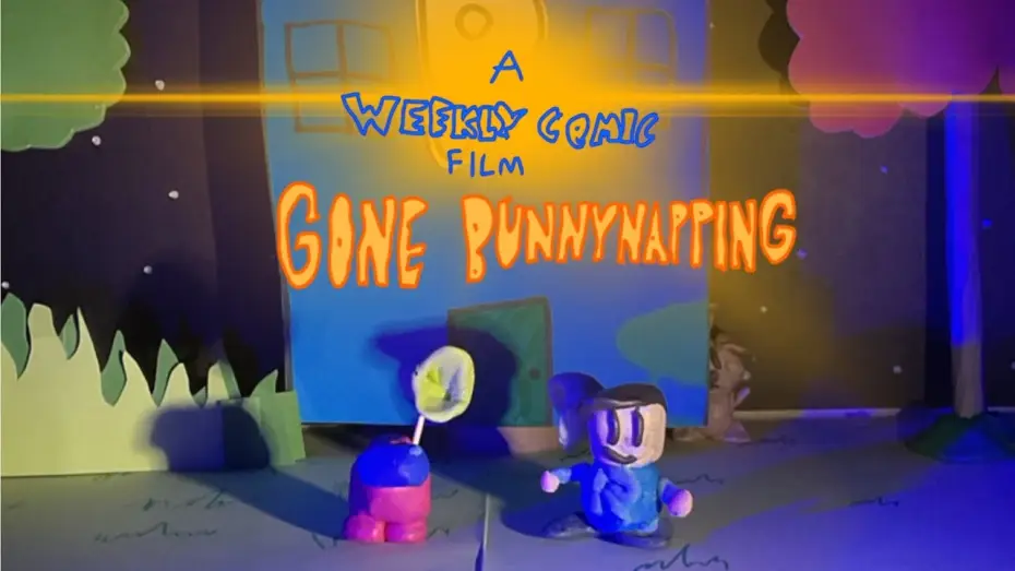 Wideo do filmu A Weekly Comic Film: Gone Bunnynapping — A Weekly Comic Film: Gone Bunnynapping