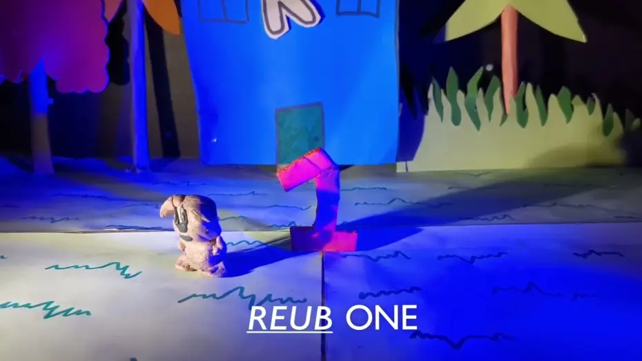 Wideo do filmu A Weekly Comic Film: Gone Bunnynapping — Gone Bunnynapping - REUB1 Ident