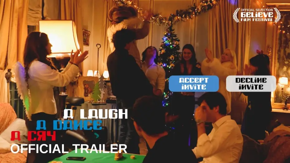 Wideo do filmu a laugh, a dance, a cry — A LAUGH, A DANCE, A CRY | Official Trailer | Believe Film Festival | Coming Soon