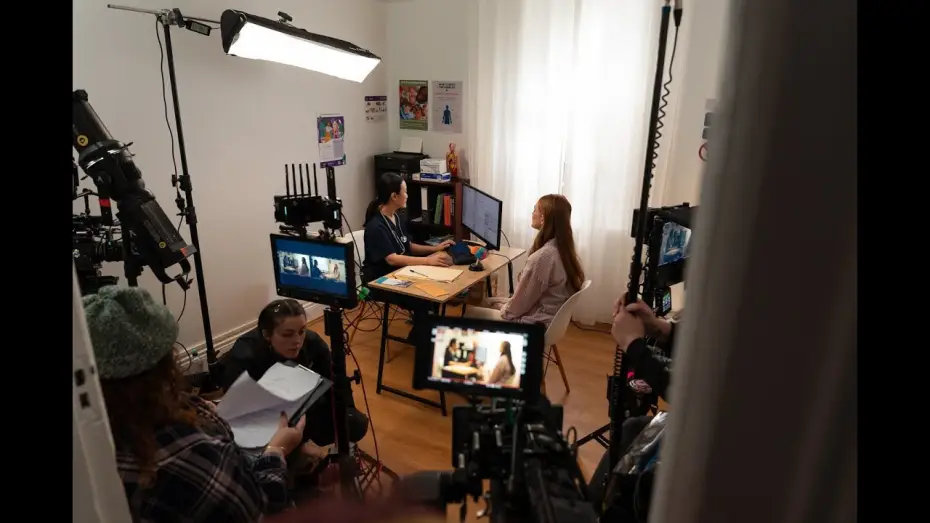 Wideo do filmu Screen Me — Behind the scenes of Screen Me! – a short film about cervical screening with disability
