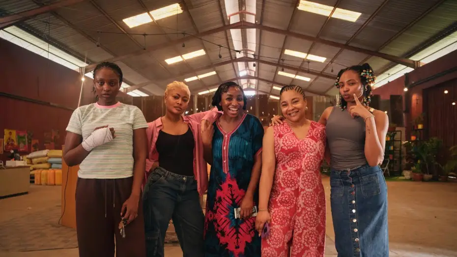Wideo do filmu Black Market — Black Market Official Trailer