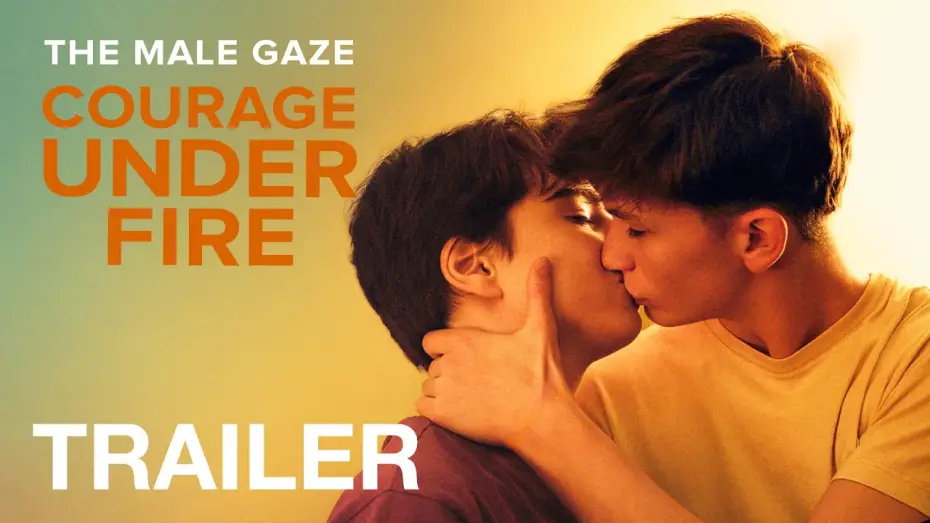 Wideo do filmu The Male Gaze: Courage Under Fire — THE MALE GAZE: COURAGE UNDER FIRE - Trailer - NQV Media