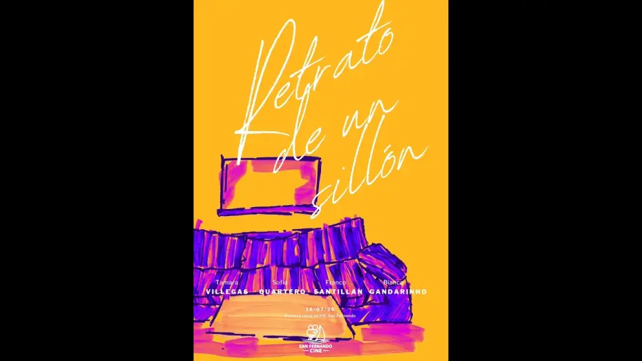 Wideo do filmu Retrato de un sillón — RETRATO DE UN SILLON (Cortometraje)