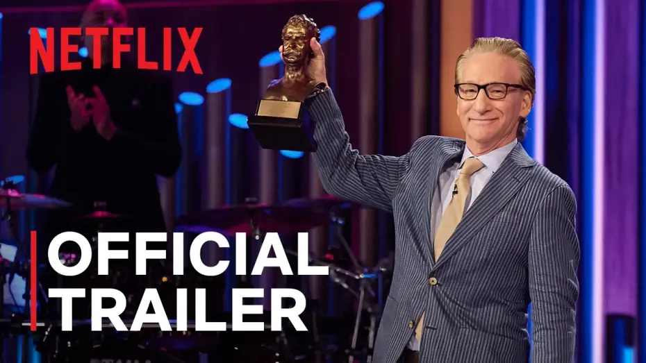 Wideo do filmu Bill Maher: The Kennedy Center Mark Twain Prize for American Humor — Bill Maher: The Kennedy Center Mark Twain Prize for American Humor | Official Trailer | Netflix