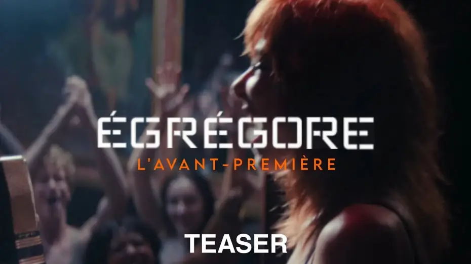 Wideo do filmu Mylène Farmer : Égrégore - L'Avant-Première — [TEASER] Mylène Farmer - Égrégore : L'avant-première au cinéma !
