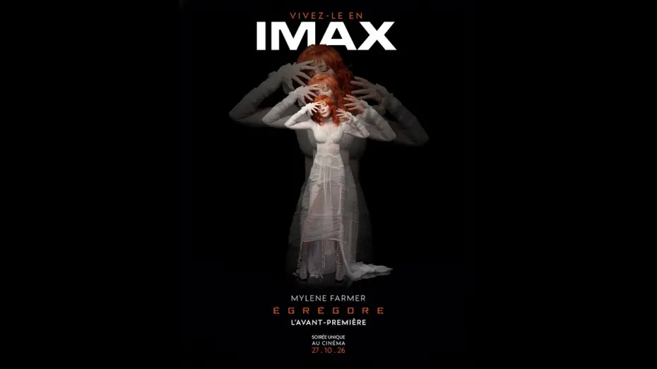 Wideo do filmu Mylène Farmer : Égrégore - L'Avant-Première — Mylène Farmer - Égrégore, l'avant-première [Bande-annonce]