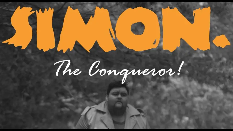 Wideo do filmu Simon. The Conqueror! — Simon. The Conqueror! - Official Trailer 2026 | Black & White Noir Comedy Film | Coming October 18th