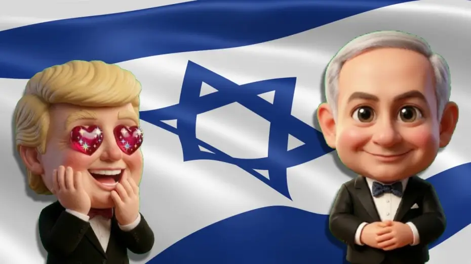 Wideo do filmu Planet Yahoo — Israel I Love You Benjamin Netanyahu (original meme song) EXTENDED