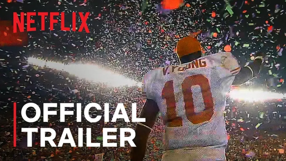 Sportowe opowieści: Burzliwe życie Vince’a Younga — Untold: The Testimony of Vince Young | Official Trailer | Netflix